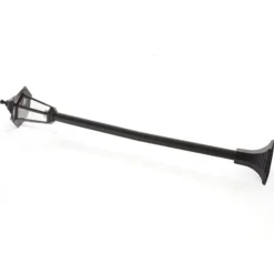 Bolardo luminoso Lindby Nane, 122 cm, farol, resistente al agua salada,