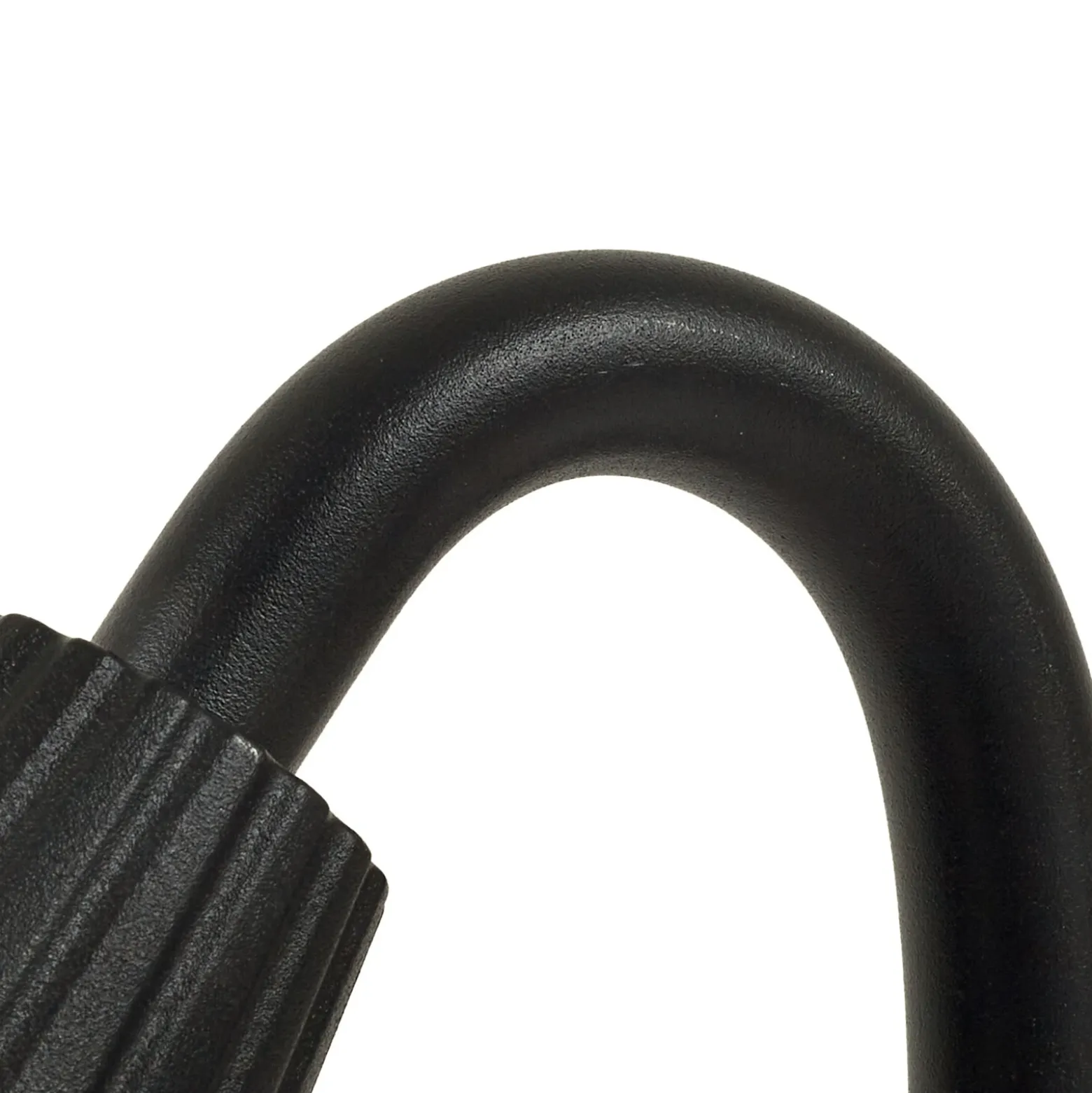 Bolardo luminoso Lindby Sorvete, negro, metal, 3 luces, 83 cm