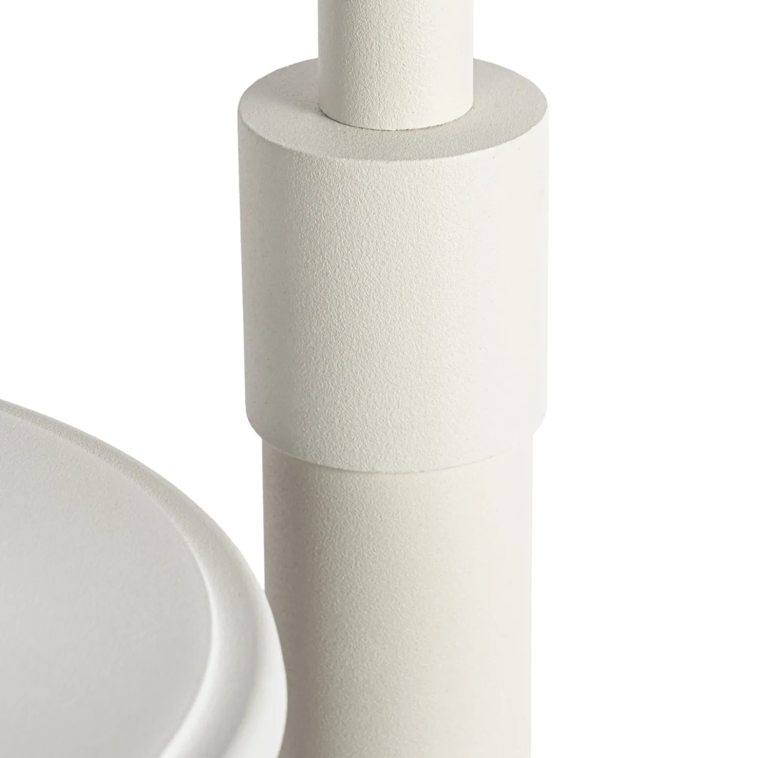 Bolardo luminoso Lindby Zayn, blanco, cristal, altura 109 cm, IP65