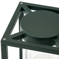 Bolardo luminoso Lucande Ferda, 60 cm, verde, IP44