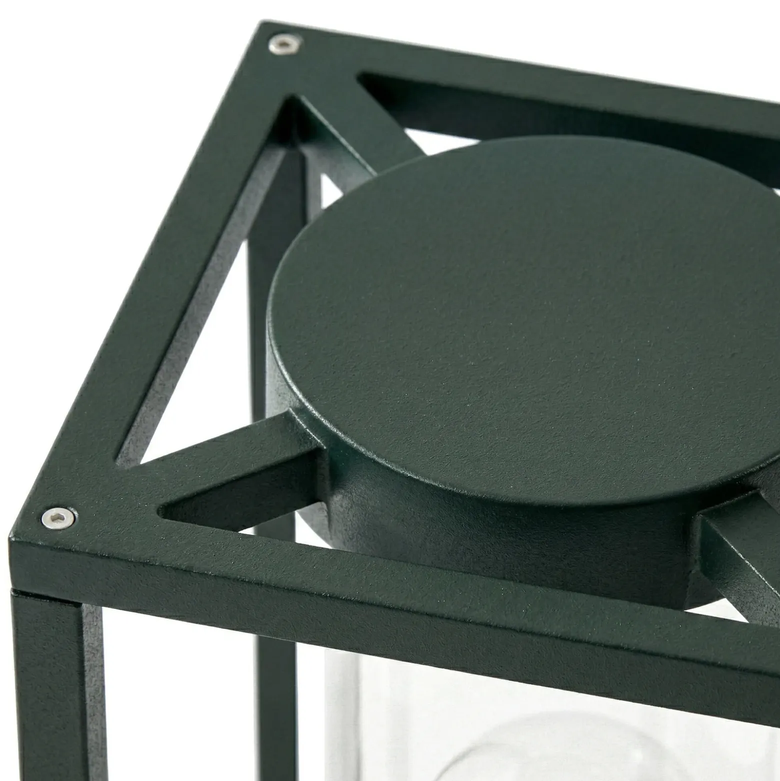 Bolardo luminoso Lucande Ferda, 60 cm, verde, IP44