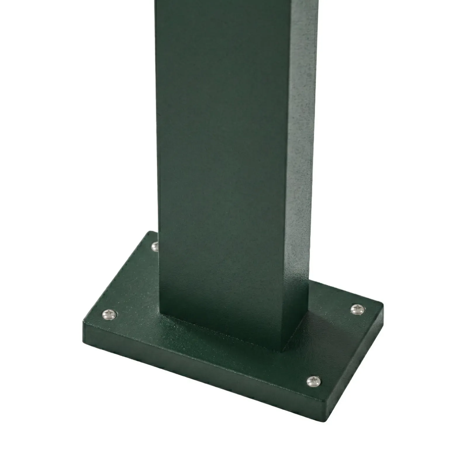 Bolardo luminoso Lucande Ferda, 60 cm, verde, IP44