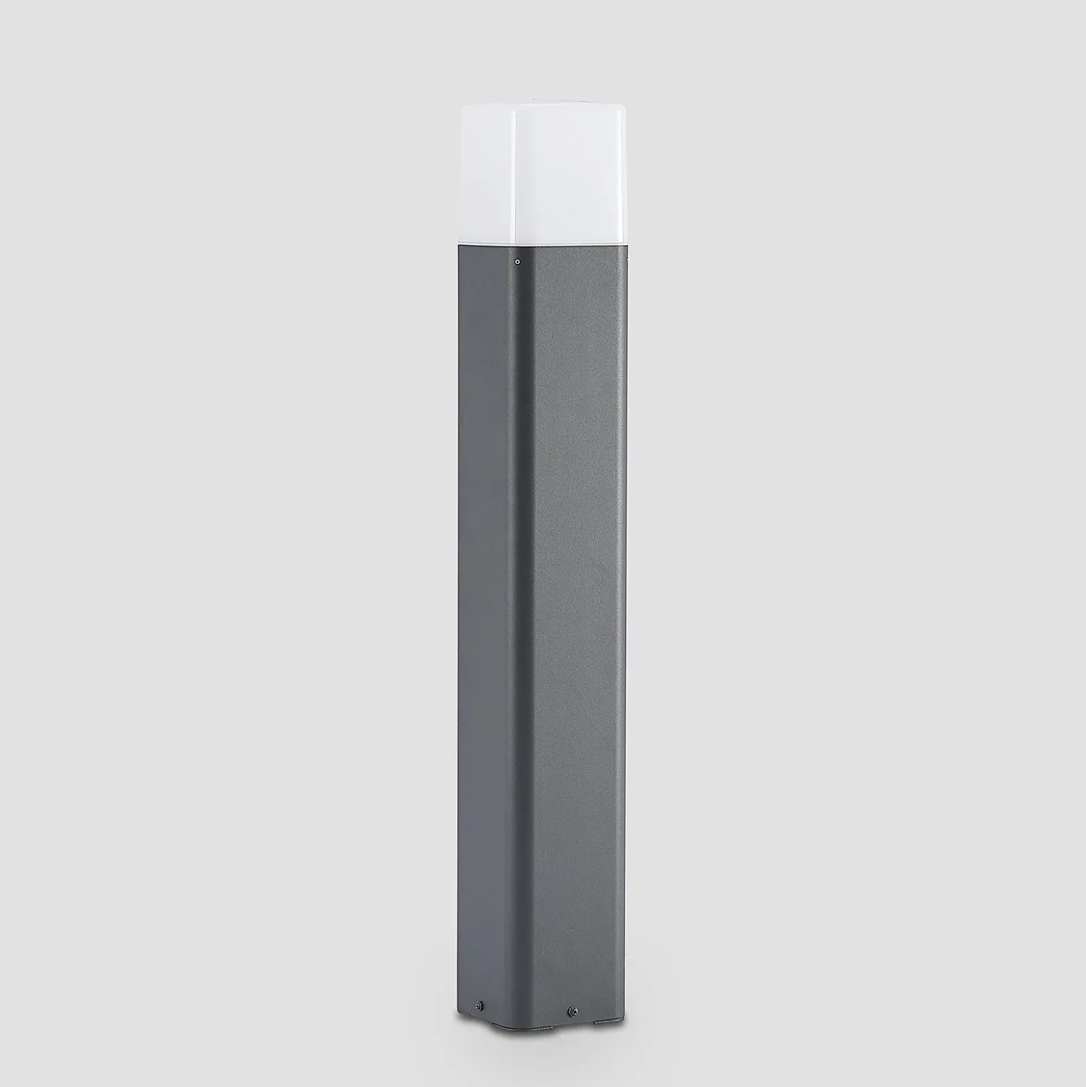 Bolardo luminoso Lucande Obuna, altura 80 cm