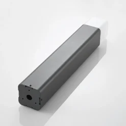 Bolardo luminoso Lucande Obuna, altura 80 cm