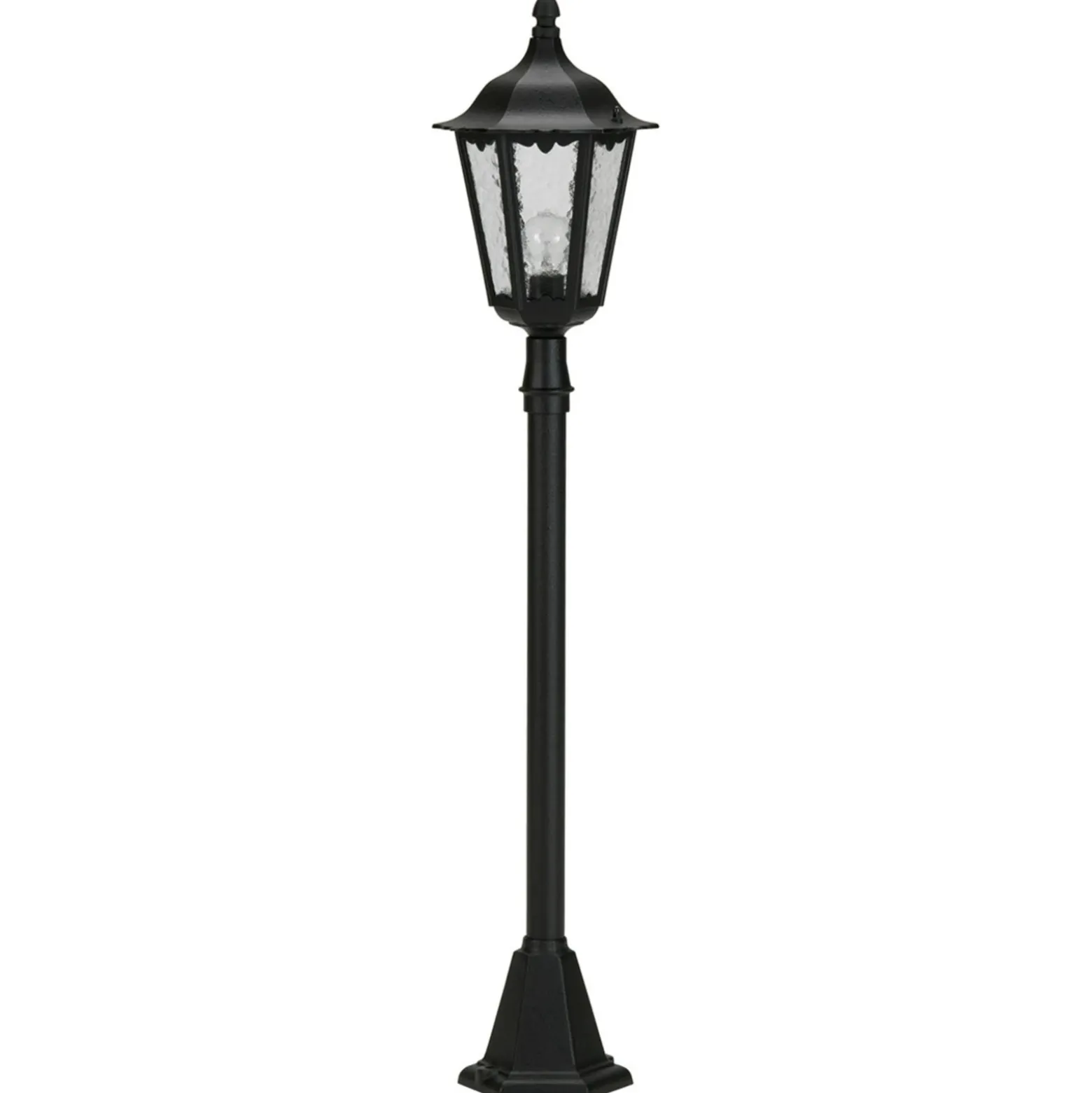 Bolardo luminoso 4142, negro