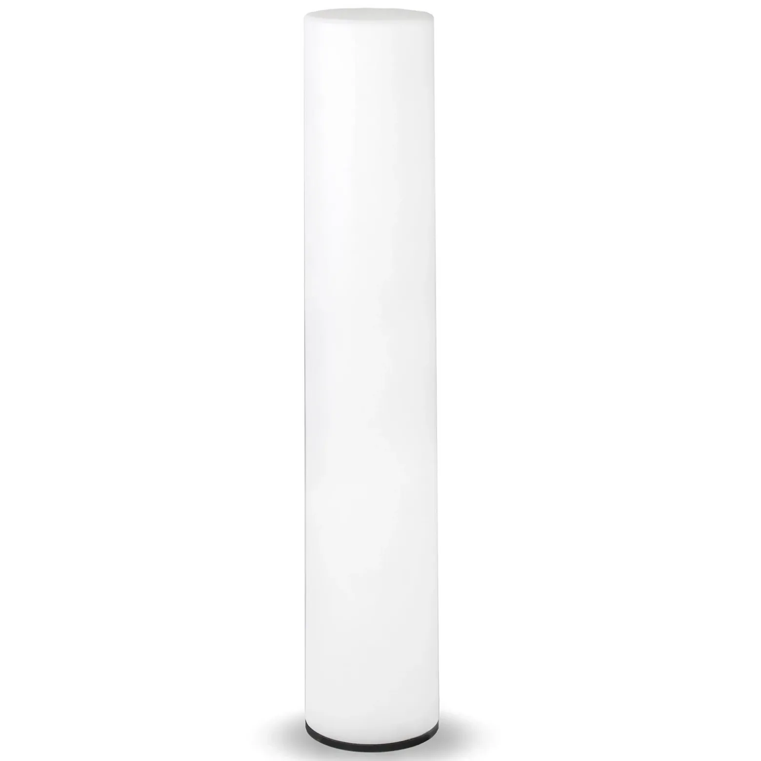 Bolardo luminoso Newgarden Fity con batería, altura 160 cm