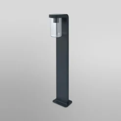 Bolardo luminoso OSRAM ENDURA CLASSIC CASCADE 80 cm gris oscuro/transparente