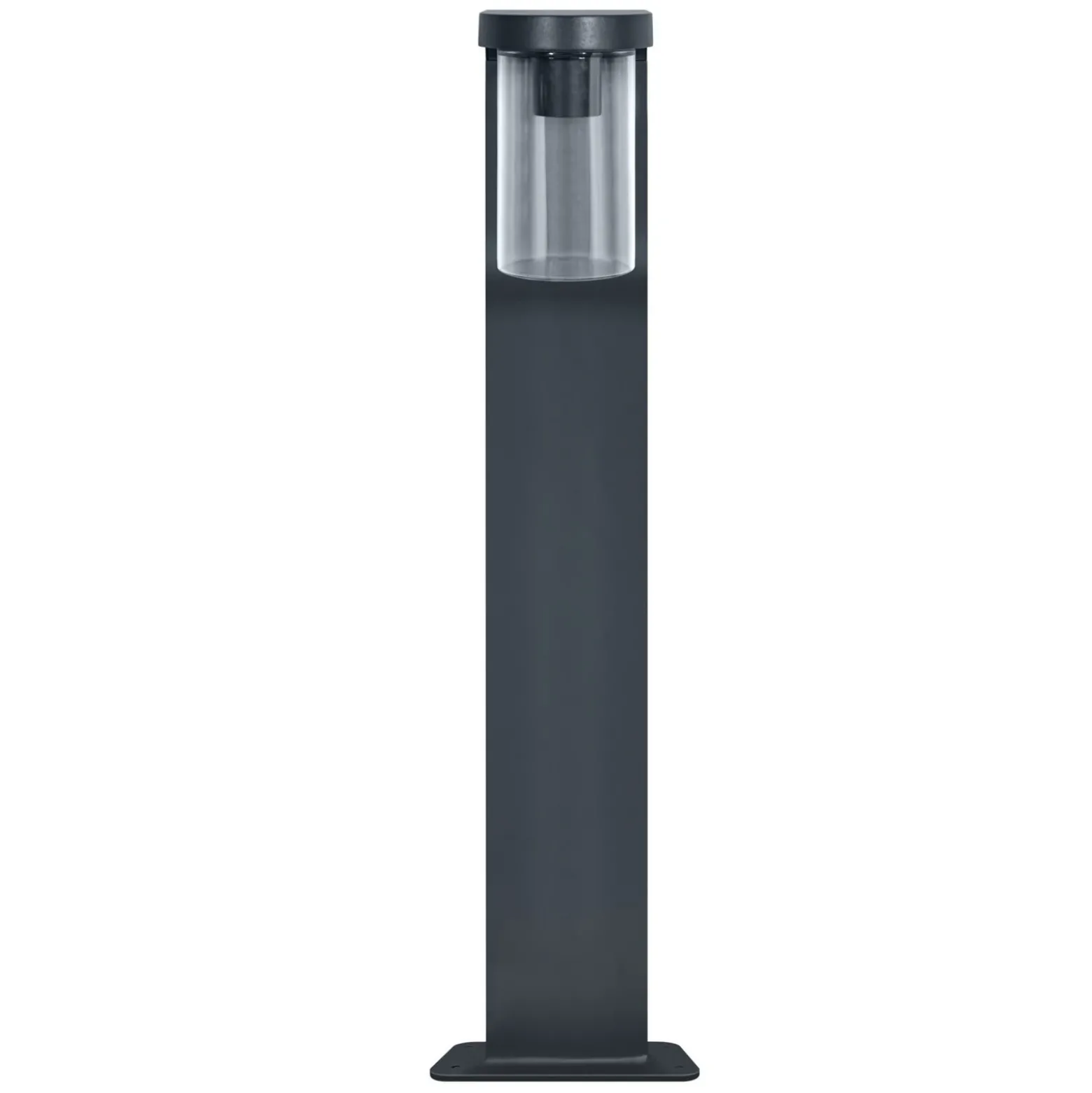 Bolardo luminoso OSRAM ENDURA CLASSIC CASCADE 80 cm gris oscuro/transparente