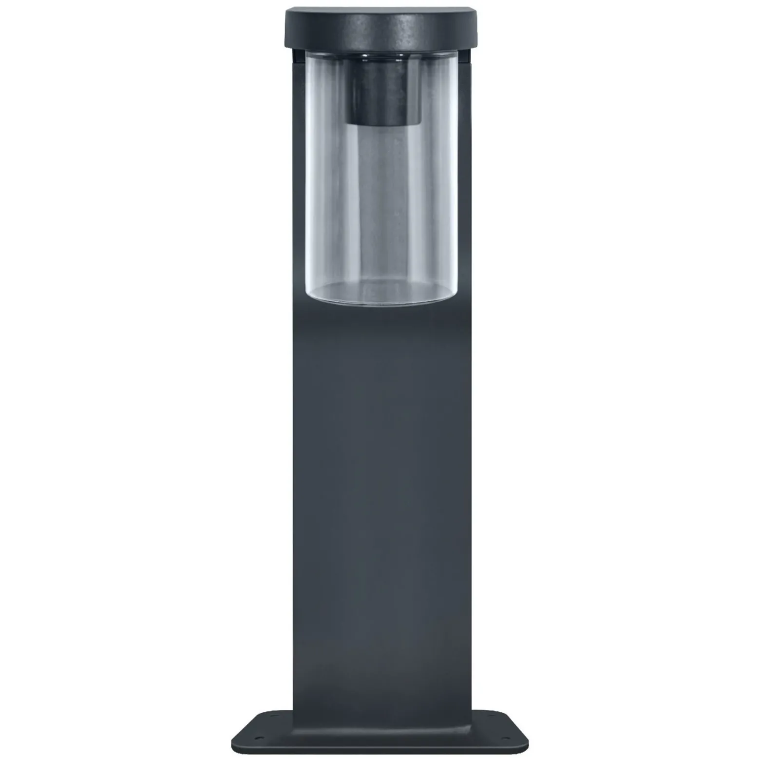 Bolardo luminoso OSRAM ENDURA CLASSIC CASCADE 50 cm gris oscuro/transparente