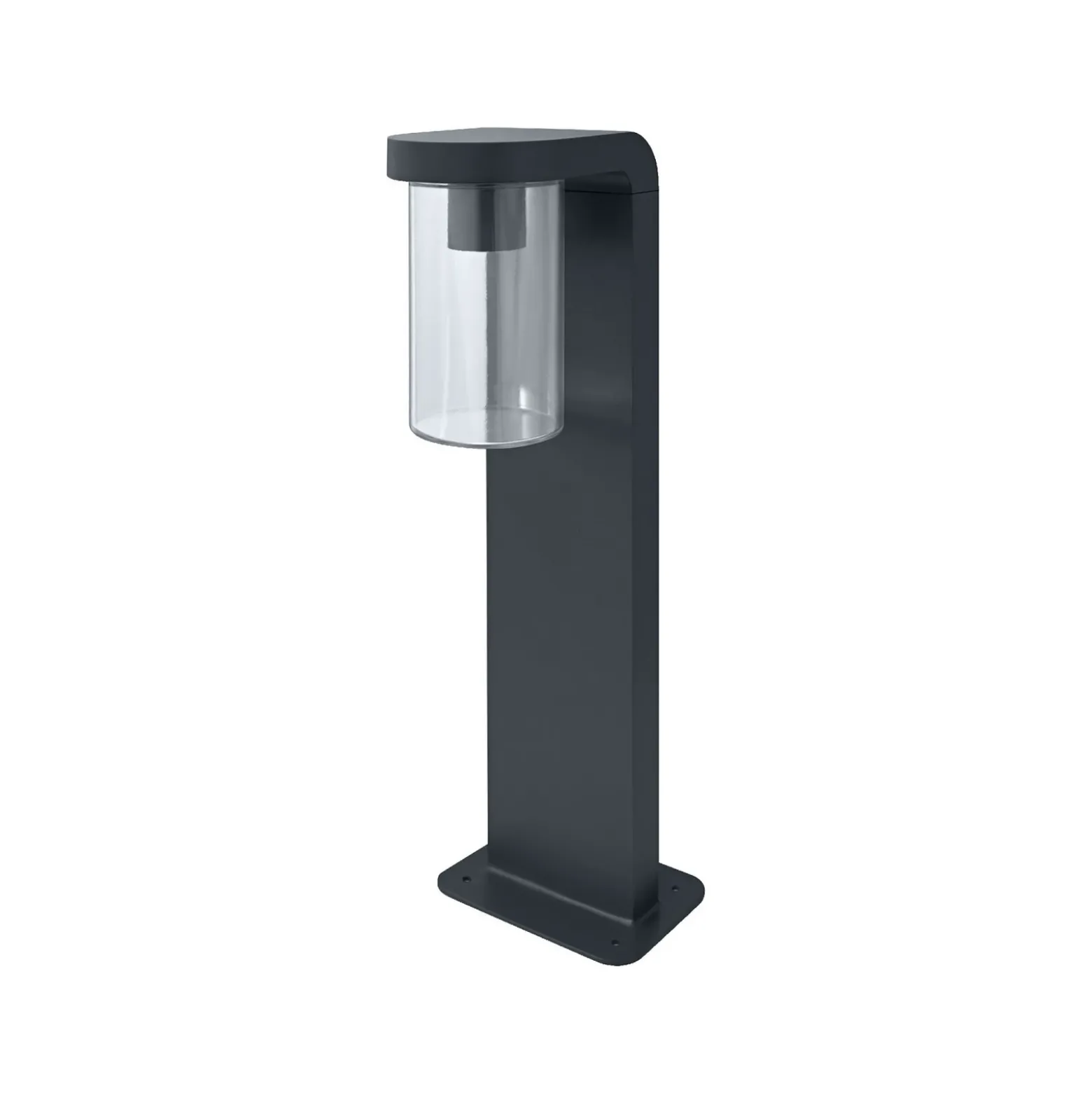 Bolardo luminoso OSRAM ENDURA CLASSIC CASCADE 50 cm gris oscuro/transparente