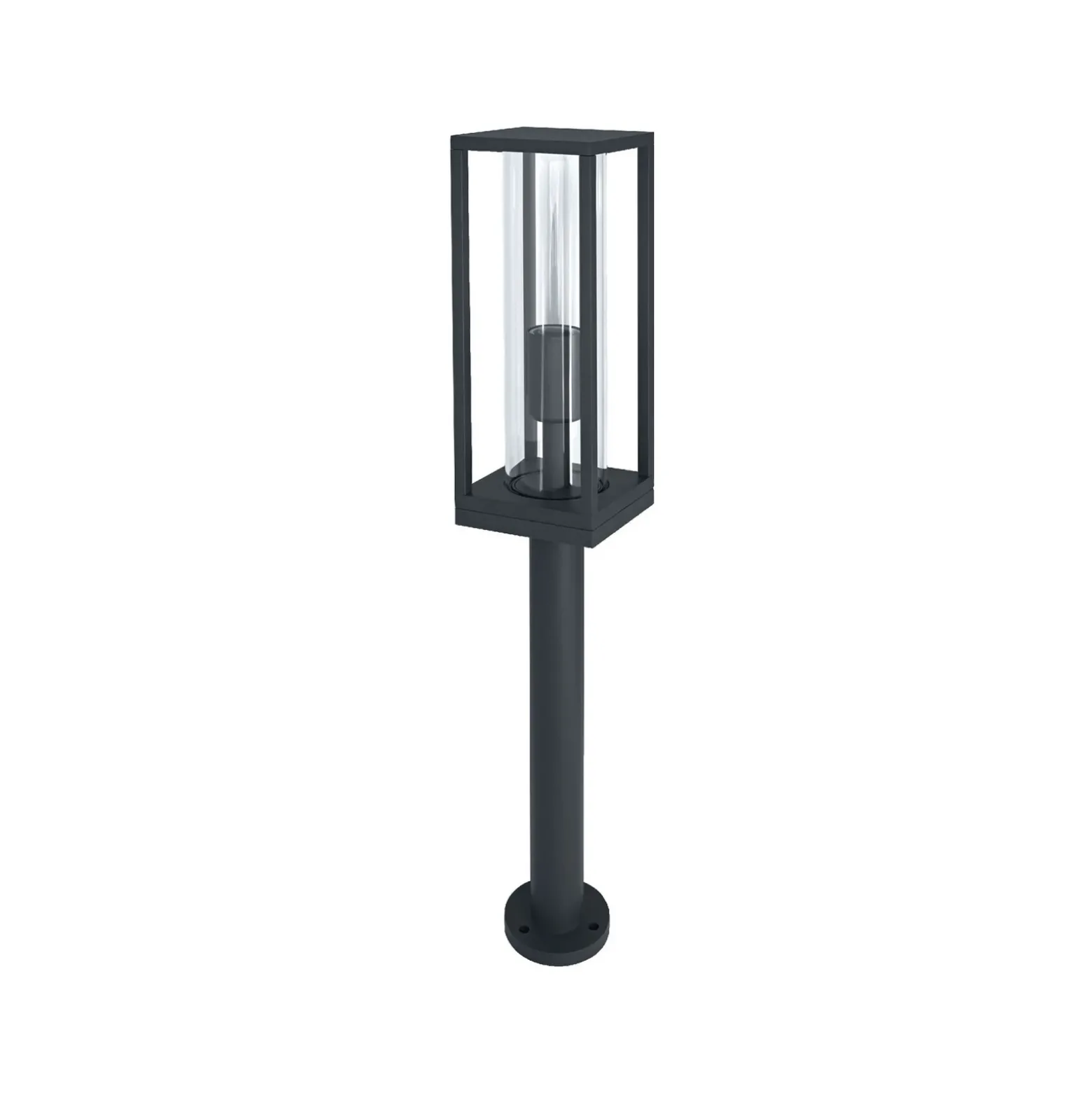 Bolardo luminoso OSRAM ENDURA CLASSIC FRAME, gris oscuro, 60 cm IP44