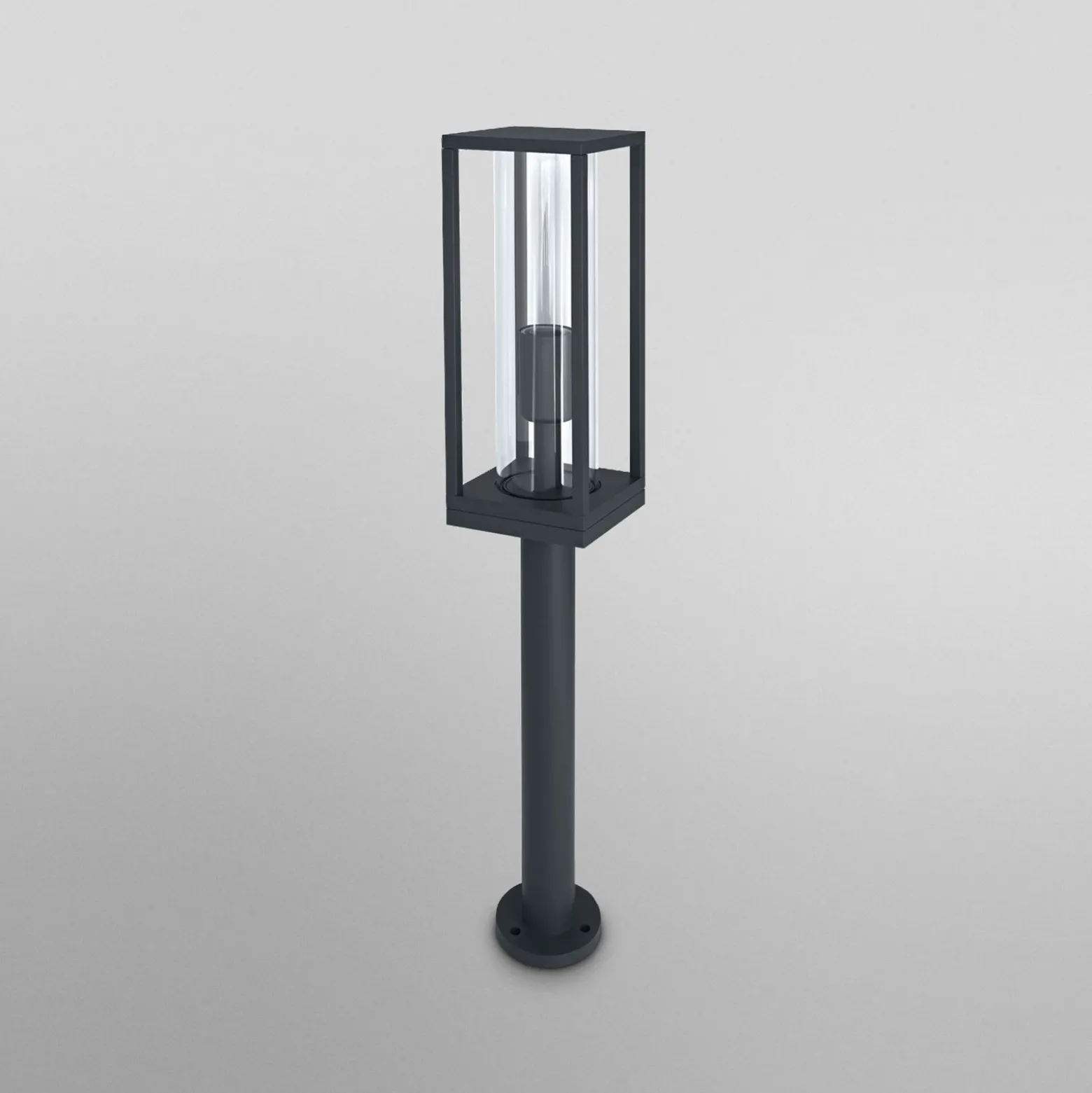 Bolardo luminoso OSRAM ENDURA CLASSIC FRAME, gris oscuro, 60 cm IP44