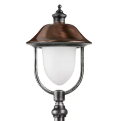 Bolardo luminoso Peggy con cobre