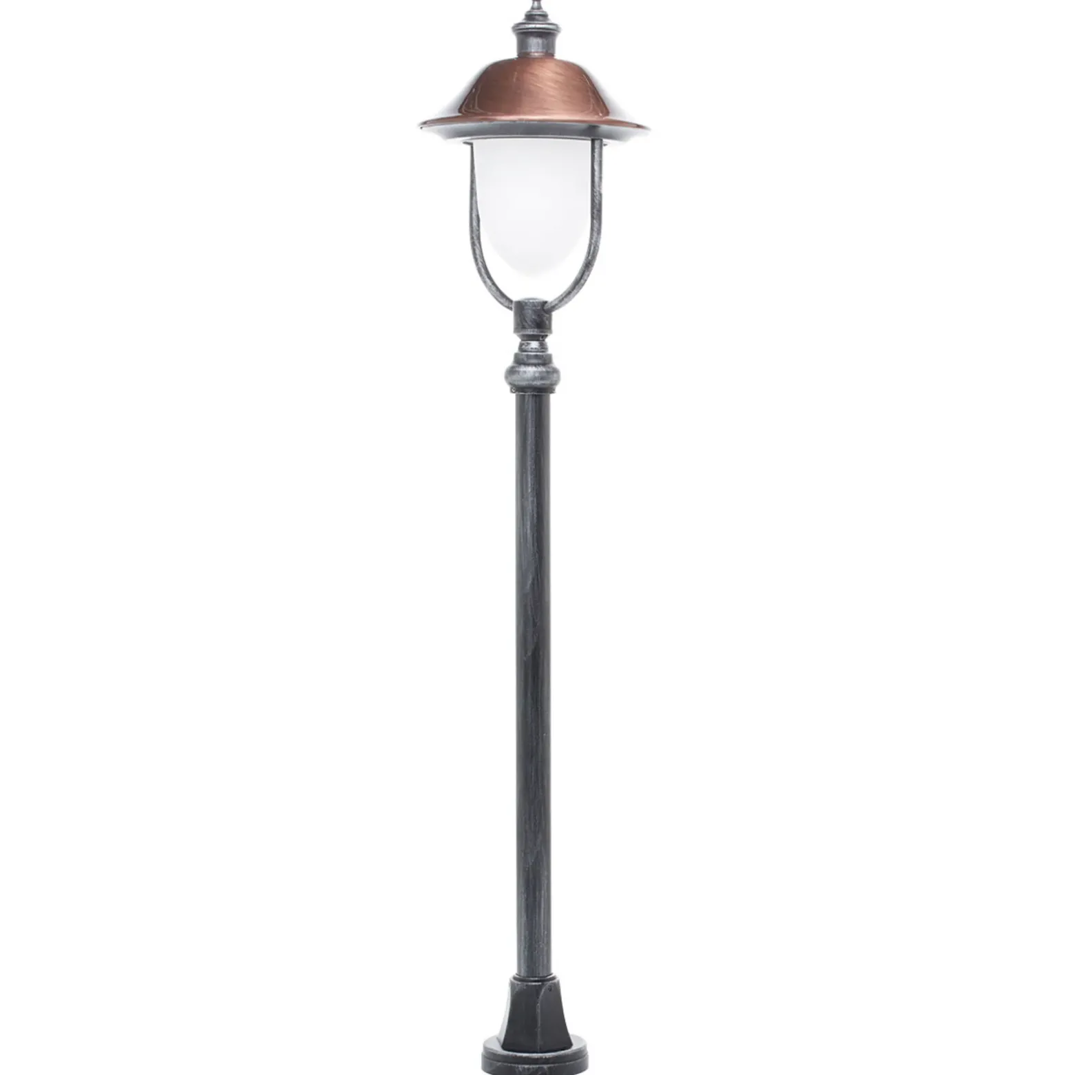 Bolardo luminoso Peggy con cobre