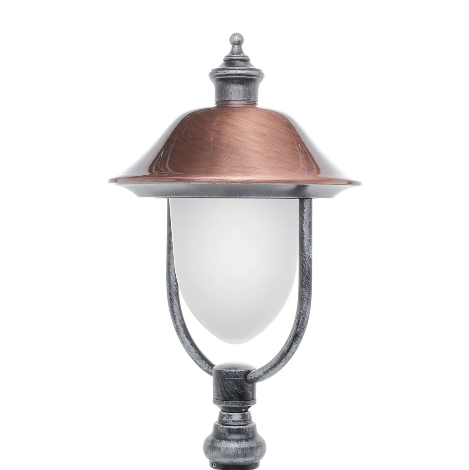Bolardo luminoso Peggy con cobre