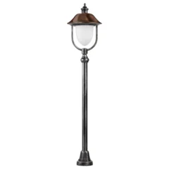 Bolardo luminoso Peggy con cobre