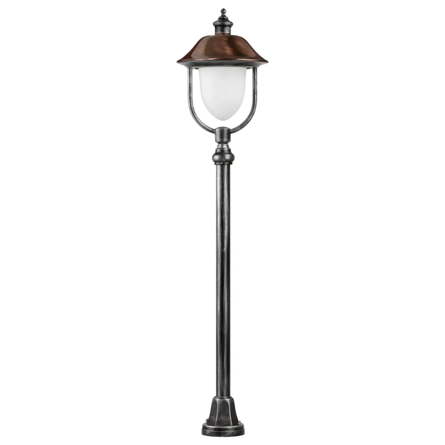 Bolardo luminoso Peggy con cobre