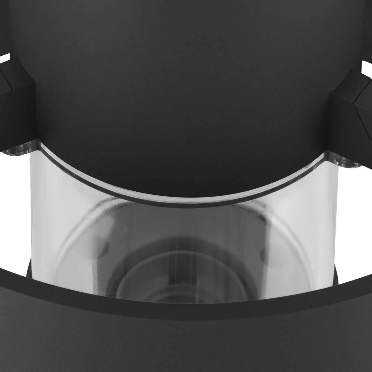 Bolardo luminoso SLV Photoni 75, negro, de aluminio, altura 75 cm