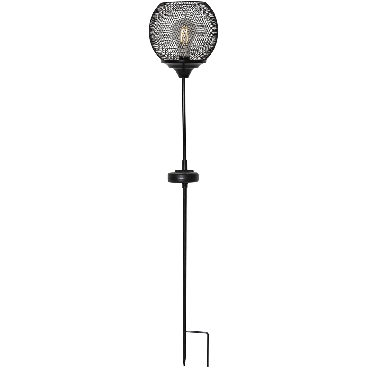 Bolardo luminoso solar LED Sunlight pica de tierra