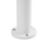 Bolardo luminoso Tulimar de PRIOS, 2 luces, 60 cm, blanca, IP65
