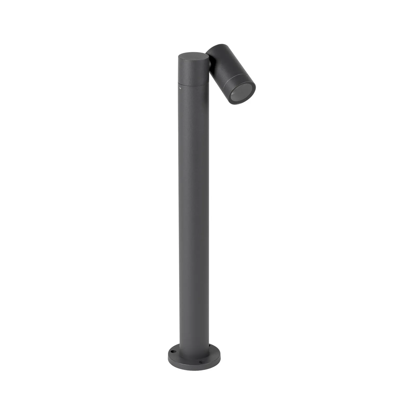 Bolardo luminoso Tulimar de Prios, 1 luz, 60 cm, metal, IP65