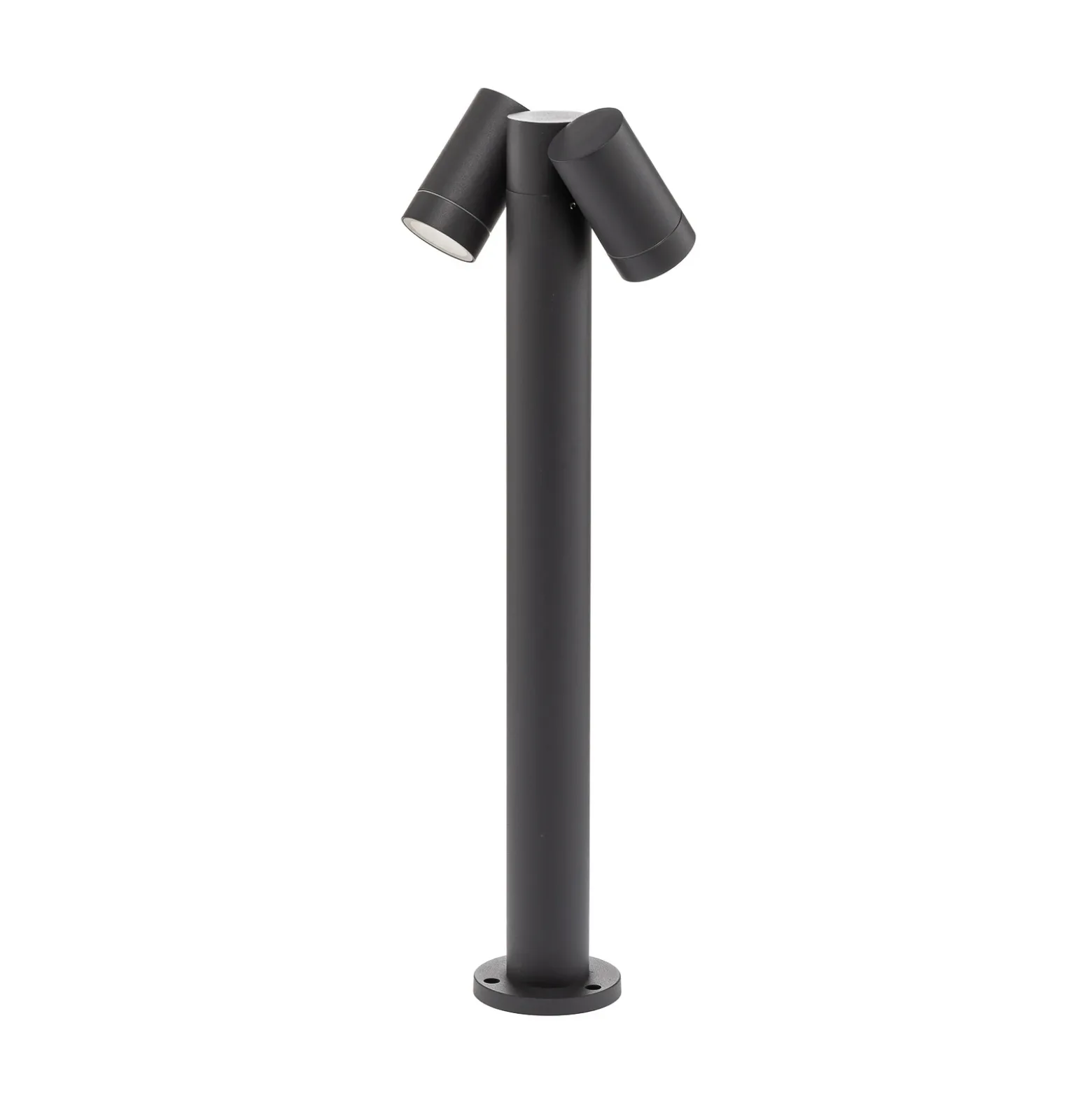 Bolardo luminoso Tulimar de Prios, 2 luces, 60 cm, metal, IP65