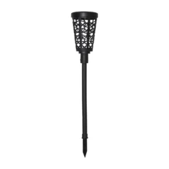 Bolardo solar LED Sinnia con pica de tierra