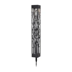Bolardo solar Led Siranna sensor con crepuscular