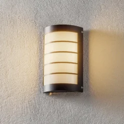 Bonita lámpara pared ext. Aqua Marco Anthrazit