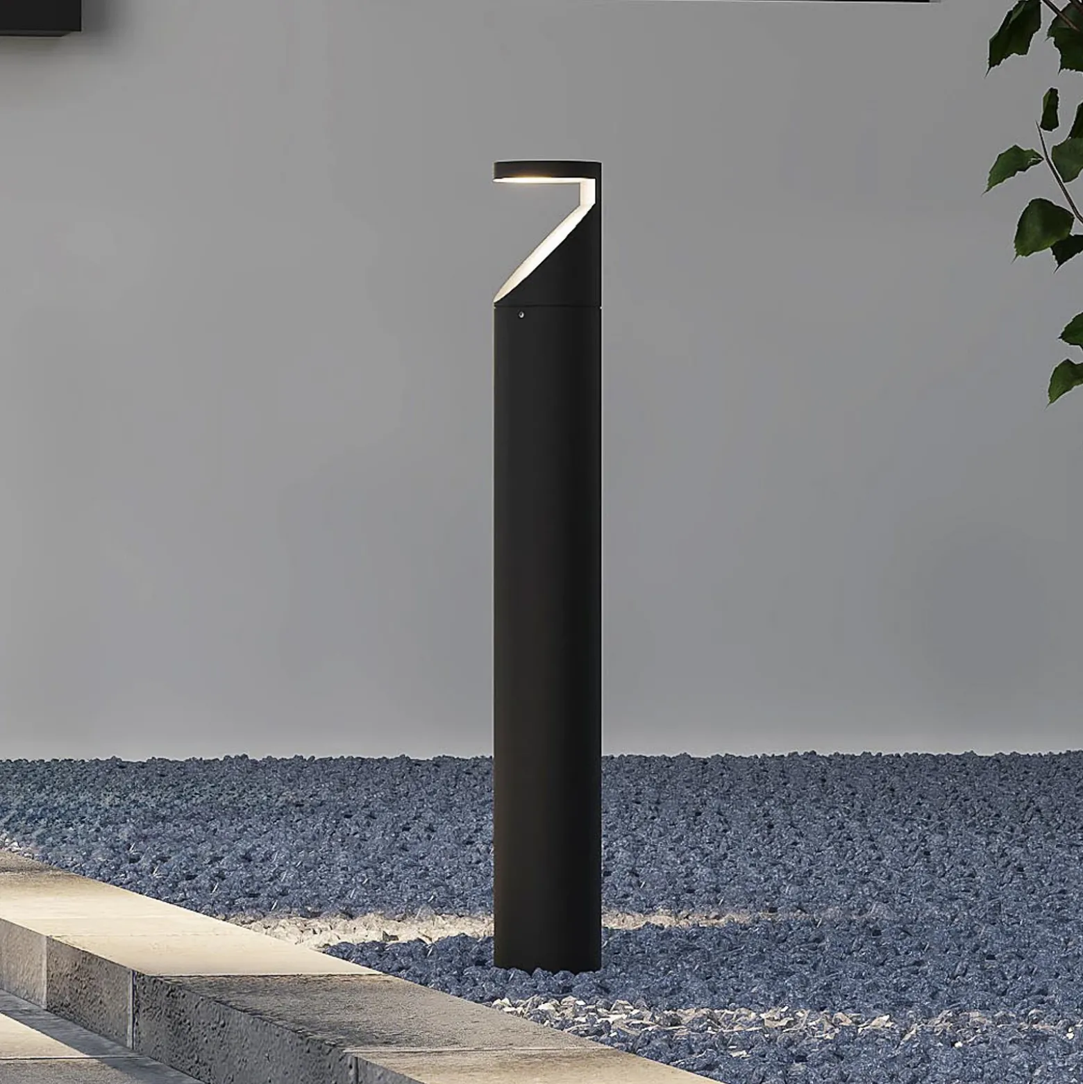 Booper Bolardo luminoso LED antracita mate