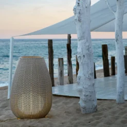 Bover Amphora 02 - Lámpara de terraza, beige claro