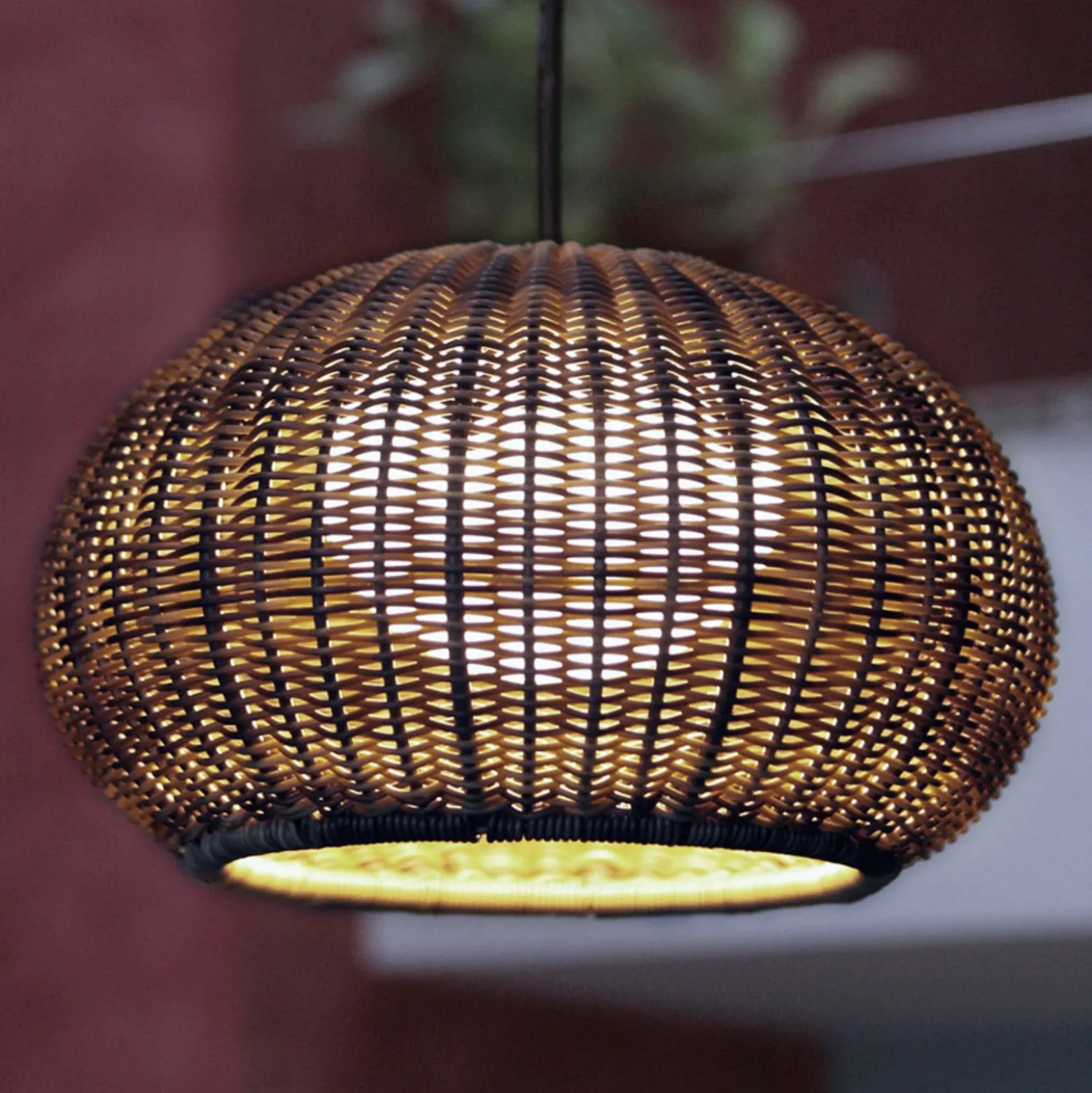 Bover Garota S/01 lámpara colgante exterior LED