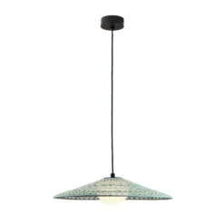 Bover Lámpara colgante exterior Nans Balis S/55, marrón/beige