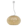 Bover Lámpara colgante exterior Garota, color blanco/marfil