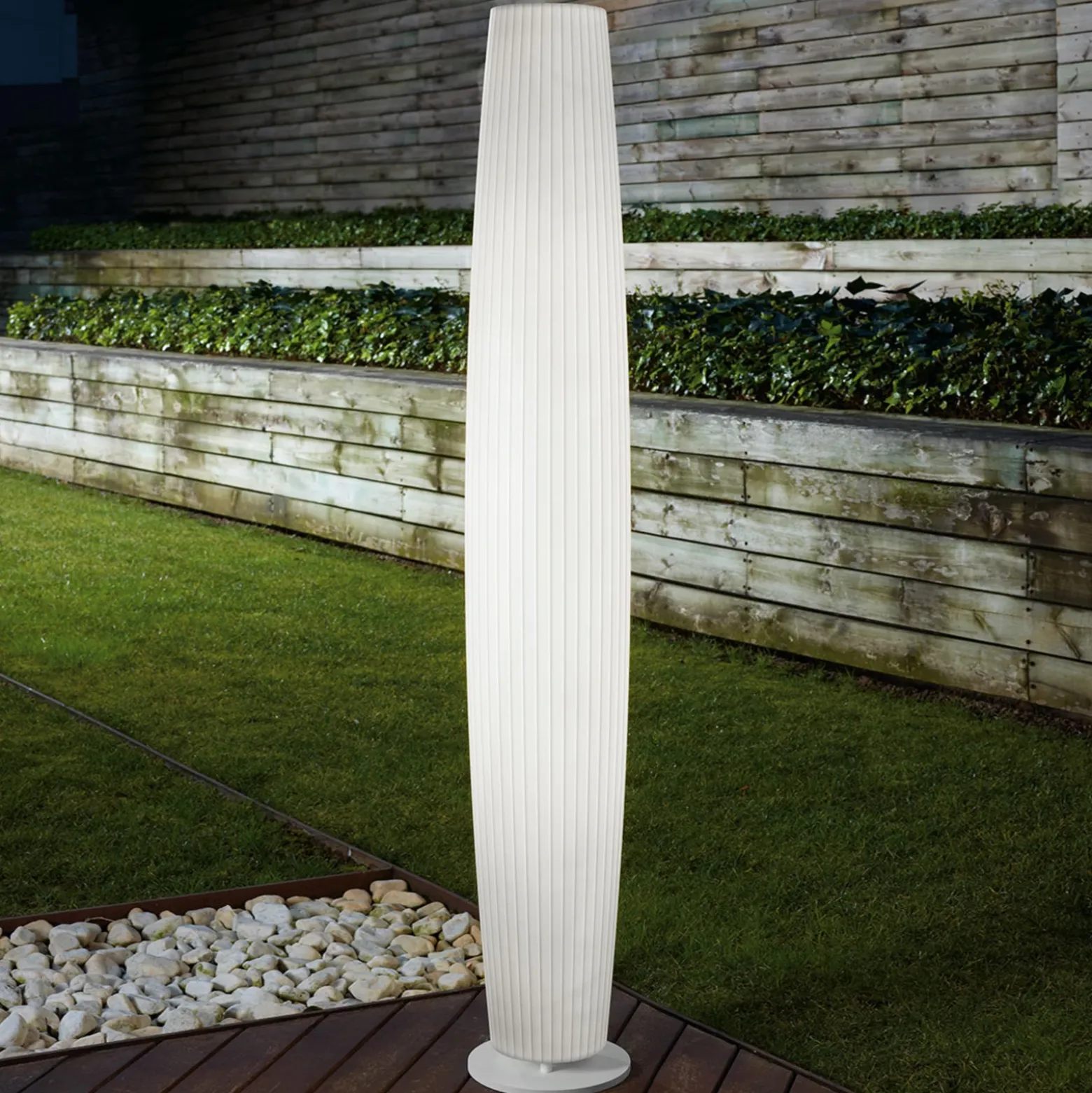 Bover Maxi P/180 lámpara de pie LED exterior