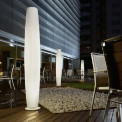 Bover Maxi P/180 lámpara de pie LED exterior