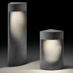 Bover Moai B/35 baliza LED, 35 cm de altura