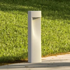 Bover Moai B/60 bolardo luminoso LED, 60 cm alto