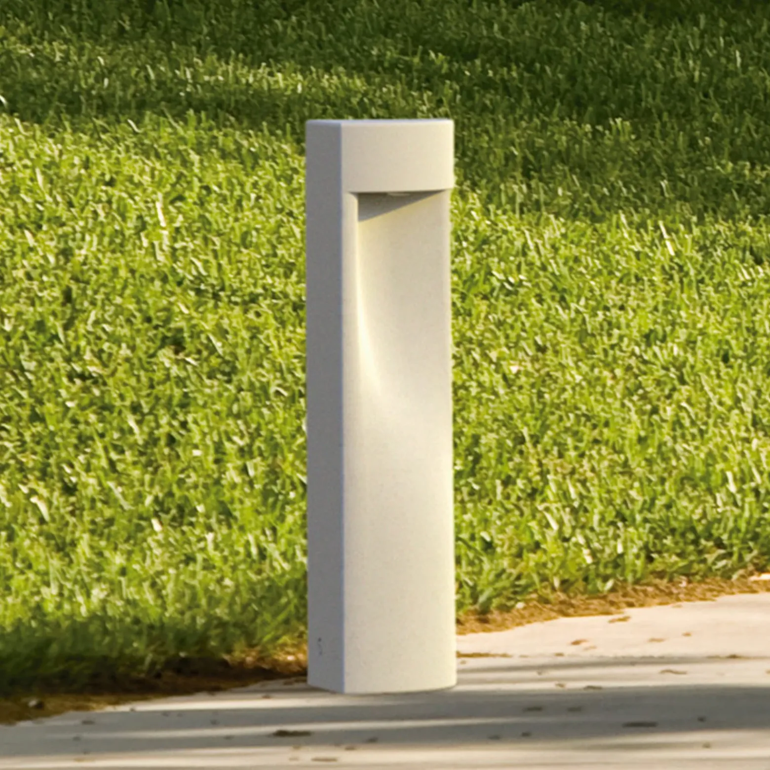 Bover Moai B/60 bolardo luminoso LED, 60 cm alto