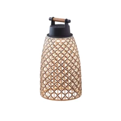 Bover Nans M/41/R Lámpara de mesa recargable para exterior marrón