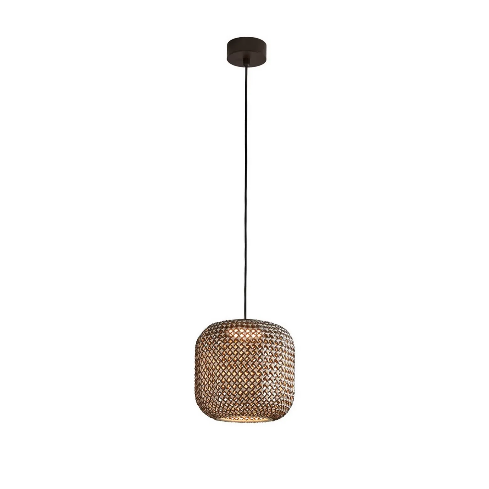 Bover Nans S/31 Lámpara colgante exterior LED, marrón