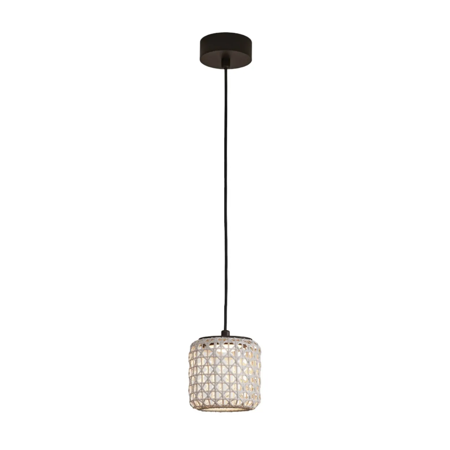 Bover Nans S/16 Lámpara colgante exterior LED, beige
