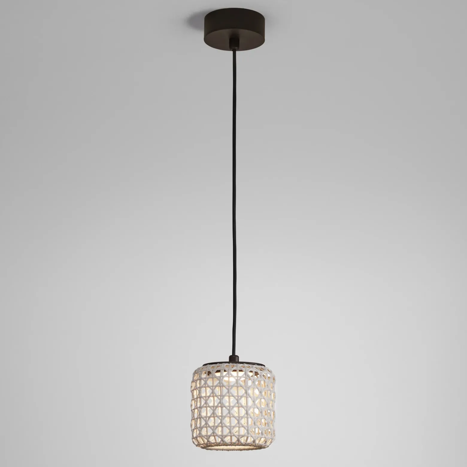 Bover Nans S/16 Lámpara colgante exterior LED, beige