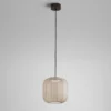 Bover Nans S/31 Lámpara colgante exterior LED, beige