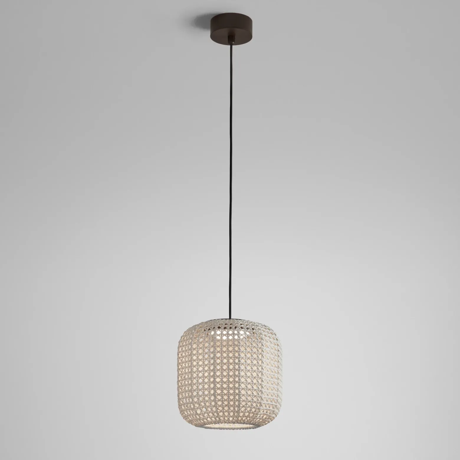 Bover Nans S/31 Lámpara colgante exterior LED, beige