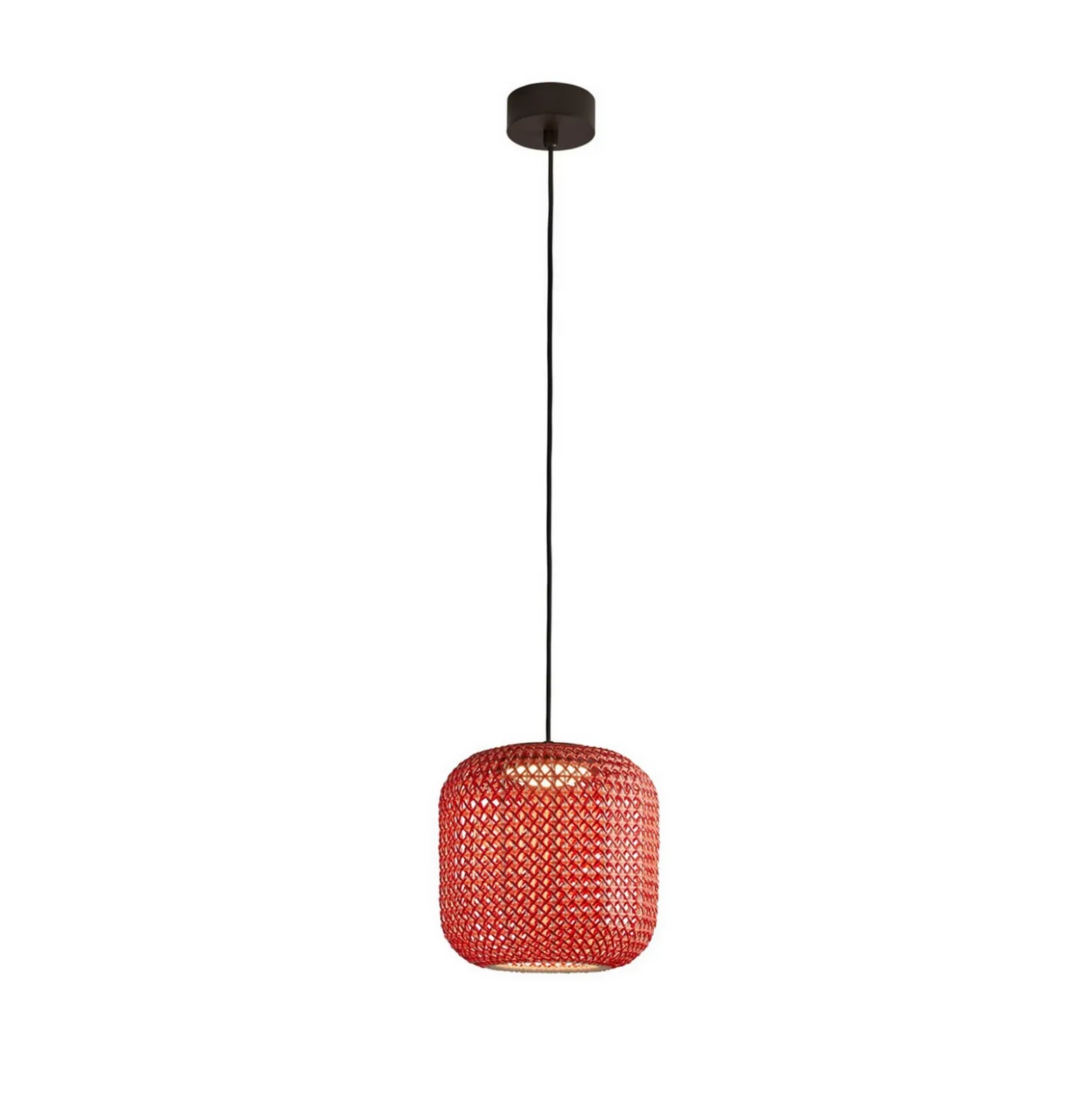 Bover Nans S/31 Lámpara colgante exterior LED, roja
