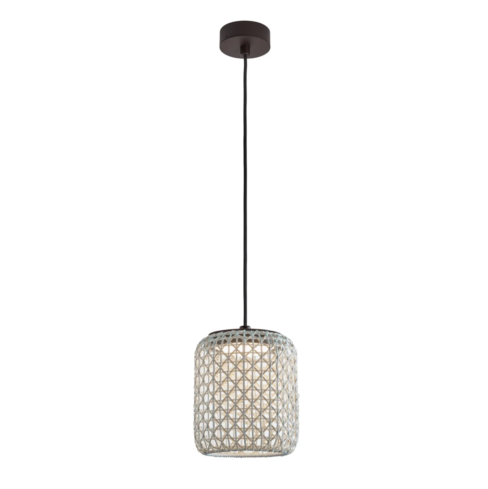 Bover Nans S/21 lámpara colgante exterior LED, beige