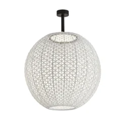 Bover Nans Sphere PF/80 LED lámpara de techo para exterior beige