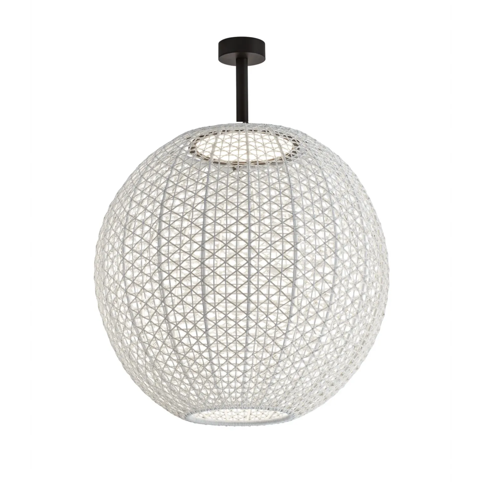 Bover Nans Sphere PF/80 LED lámpara de techo para exterior beige