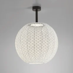 Bover Nans Sphere PF/60 LED lámpara de techo para exterior beige